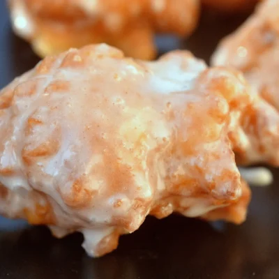 Apple Fritters