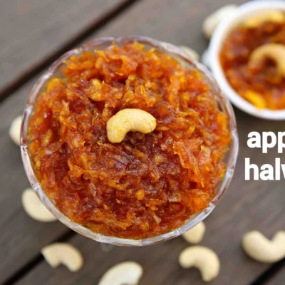 Apple Ka Halwa