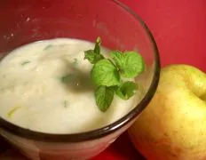 Apple Mint Yoghurt Salsa