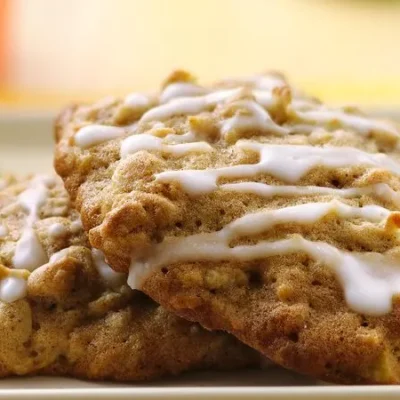 Apple Oatmeal Cookies