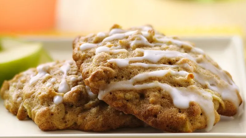 Apple Oatmeal Cookies