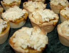 Apple Pies Made In A Muffin Pan