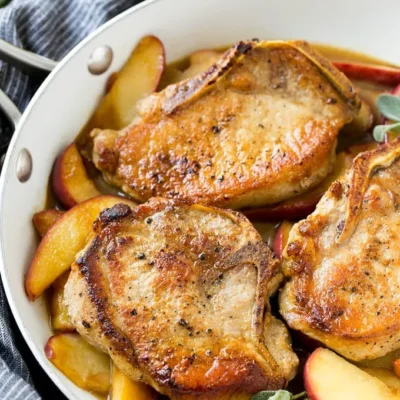 Apple Pork Chop Casserole
