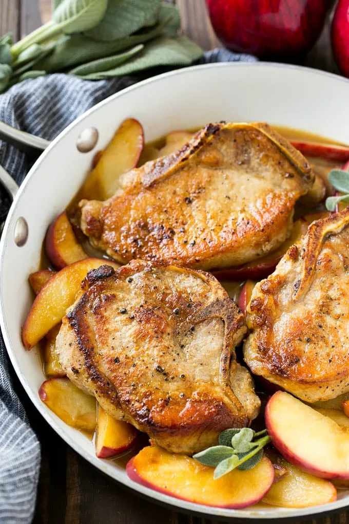 Apple Pork Chop Casserole
