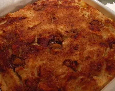 Apple Puff Pancake