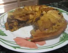 Apple & Raisin Oven Pancake