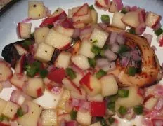 Apple Salsa With Chicken