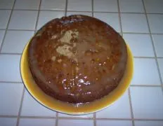 Apple Spice Cake With Brown Sugar Glaze
