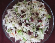 Apple Summer Slaw