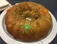 Apple Swirl Cake