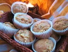Apple &Amp; Toasted Pecan Muffins