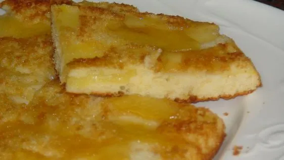 Apple Upside Down Cake