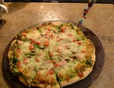 Applebees Veggie Patch Pizza