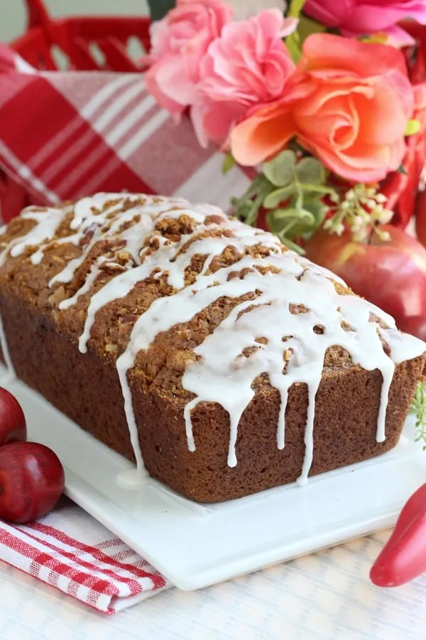 Applesauce Date Nut Bread