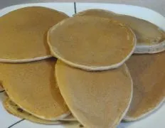 Applesauce Pancakes