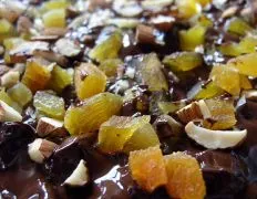 Apricot Almond Chocolate Bark