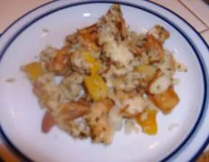 Apricot Almond Stuffing