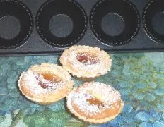 Apricot Almond Tartlets