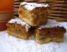 Apricot Bars With Shortbread Crust