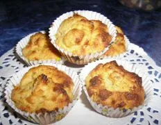 Apricot Bran Honey Cakes