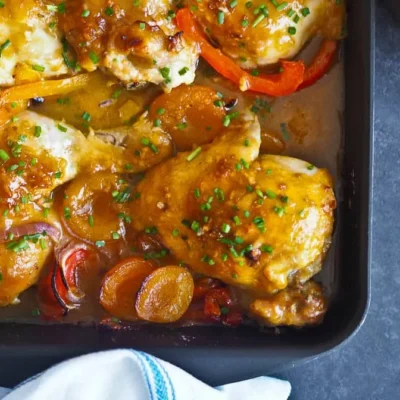 Apricot Chicken Casserole