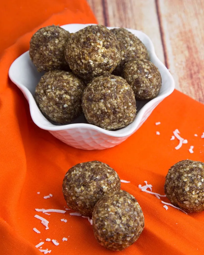 Apricot Coconut Balls