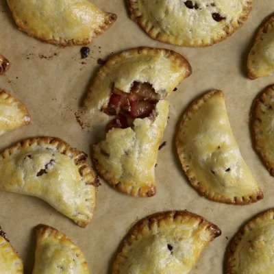 Apricot Empanadas Easy