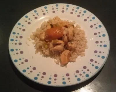 Apricot Ginger Chicken