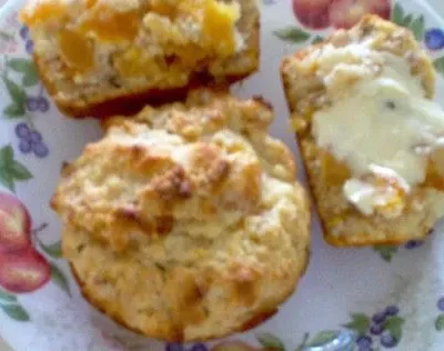 Apricot Muffins