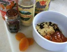 Apricot Mustard Grilling Sauce