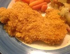 Apricot Oven Fried Chicken