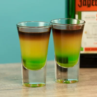 April Fools Day Berry Sodas