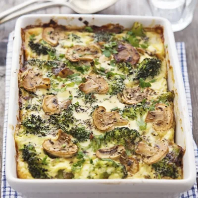 Arlenes Veggie Casserole
