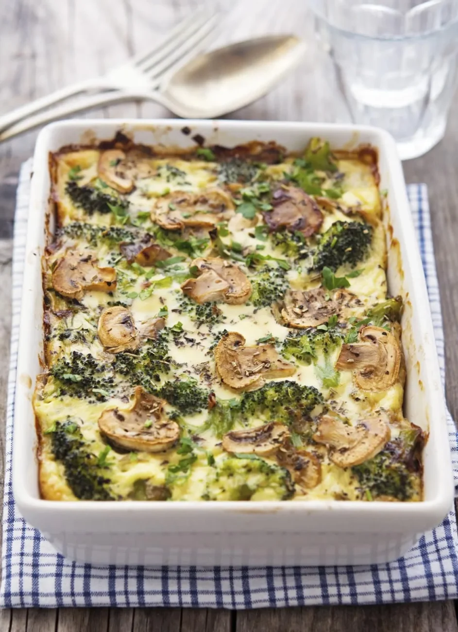 Arlenes Veggie Casserole