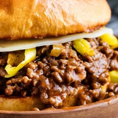 Arm Roast Sloppy Joes