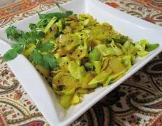 Aromatic Indian-Style Spiced Cabbage Delight
