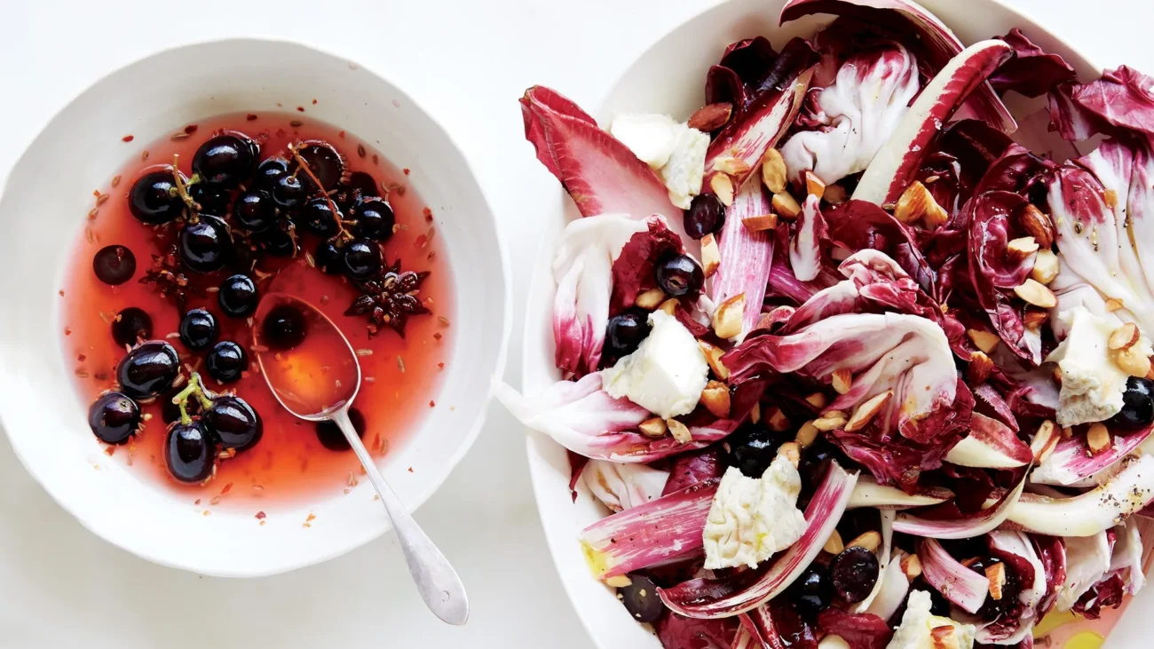 Aromatic Spiced Grapes Delight Recipe