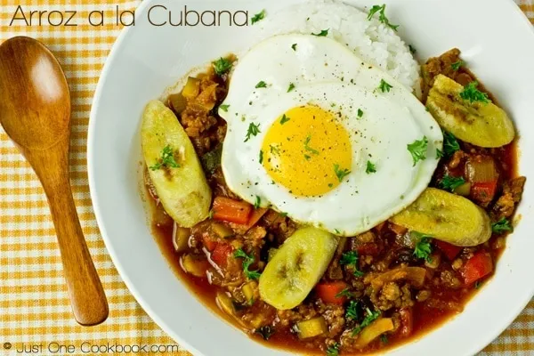 Arroz A La Cubana