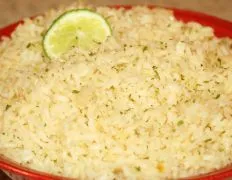 Arroz Blanco Mexican White Rice