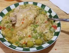 Arroz Con Pollo