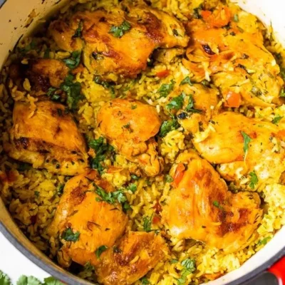 Arroz Con Pollo