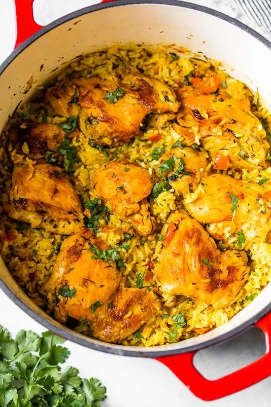 Arroz Con Pollo, Lightened Up