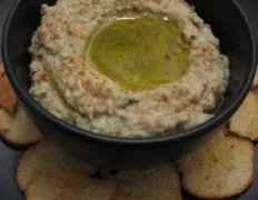 Artichoke And Cannellini Bean Dip