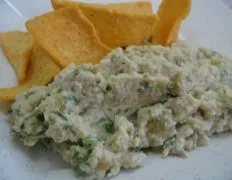 Artichoke And Green Olive Dip