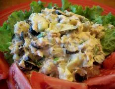 Artichoke And Ripe Olive Tuna Salad
