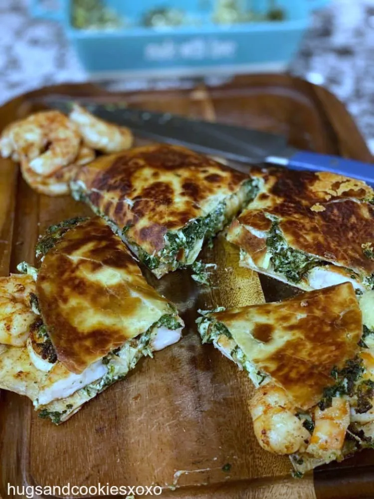 Artichoke And Shrimp Dip
