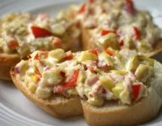 Artichoke Bruschetta