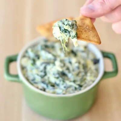 Artichoke Crab Spread For The Crock Pot