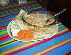 Artichoke Dip With Salsa Zing