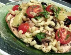 Artichoke Pasta Salad